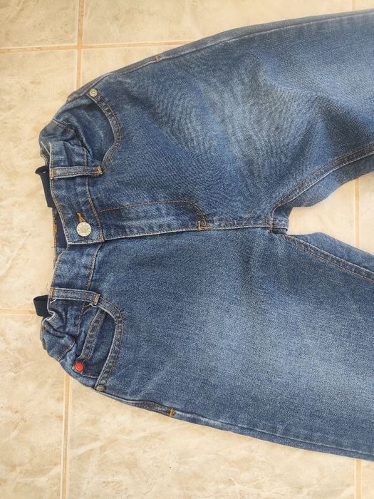 Blugi Campus - talie reglabila - talie 80 cm