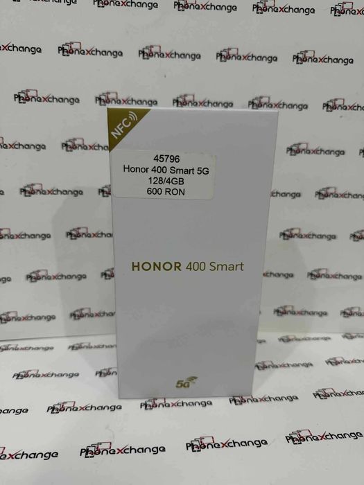 Honor 400 Smart 5G Gold 128/4GB SIgilat
