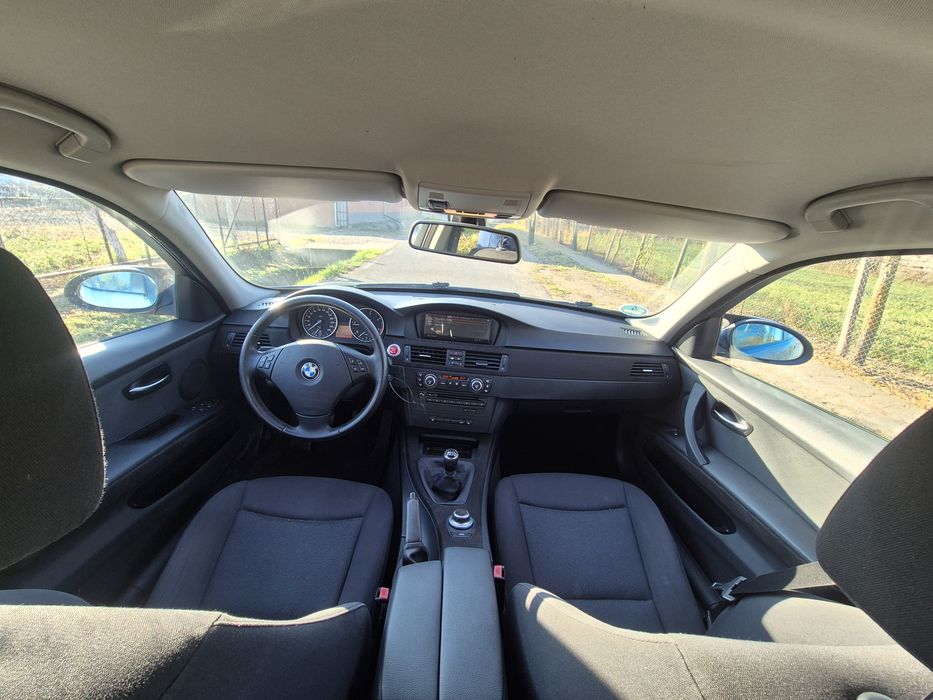 BMW seria 3 e91 318d 143hp
