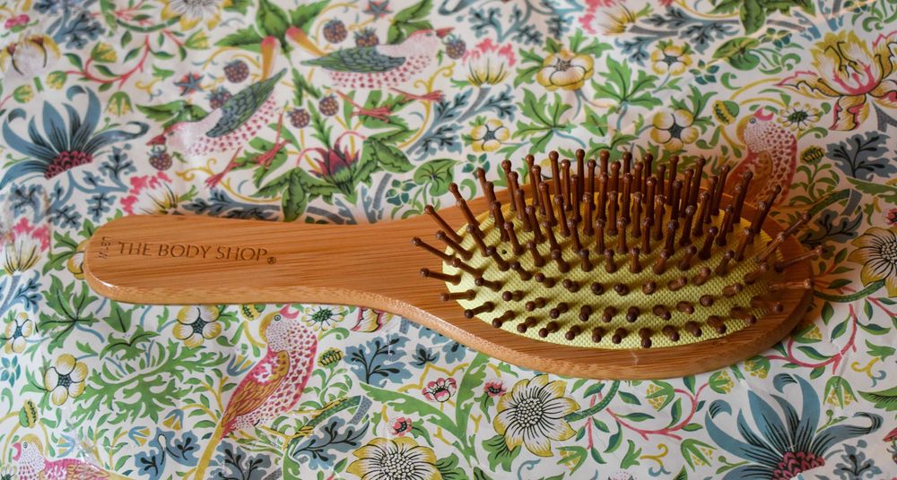 Perie păr Bambus The Body Shop