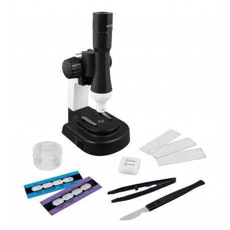 Микроскоп - 15 експеримента / Детски микроскоп с експерименти