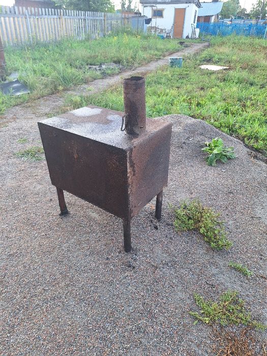 Продам печку буржуйку.