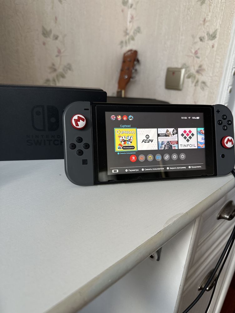 Nintendo switch прошитый