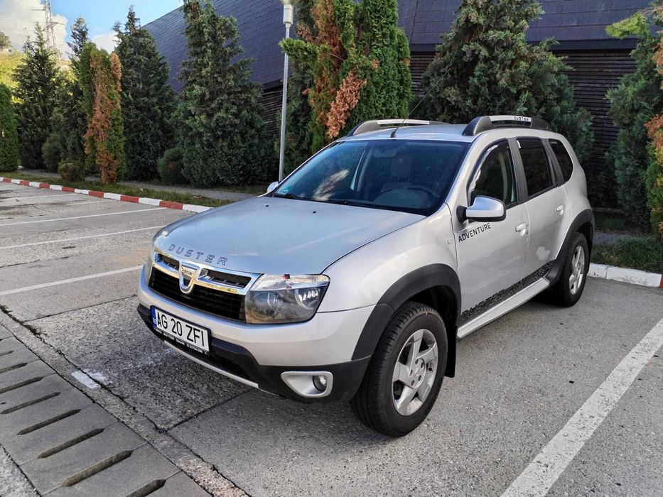 Duster 2012 1.6 benzină 4x4, gpl nou
