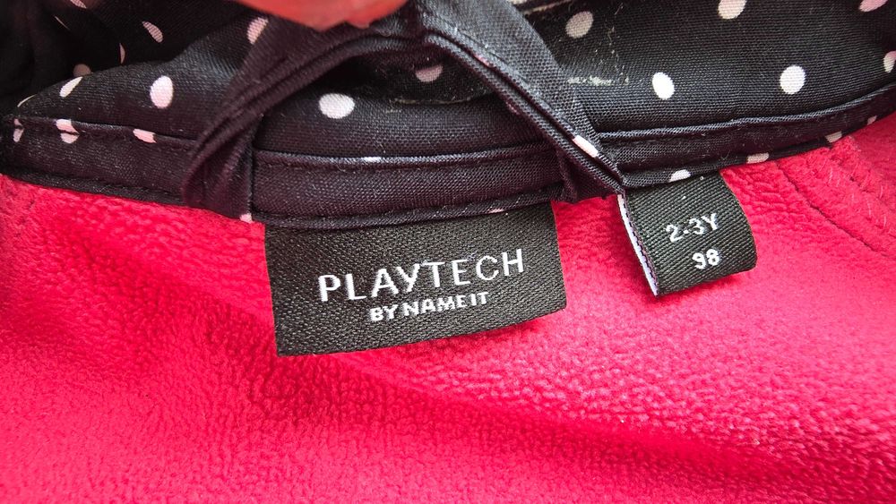 Детски софтшел гащеризон Name It 3-4 години