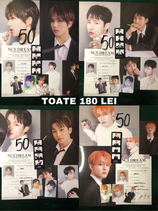 nct dream season’s greetings sets 2022 2023