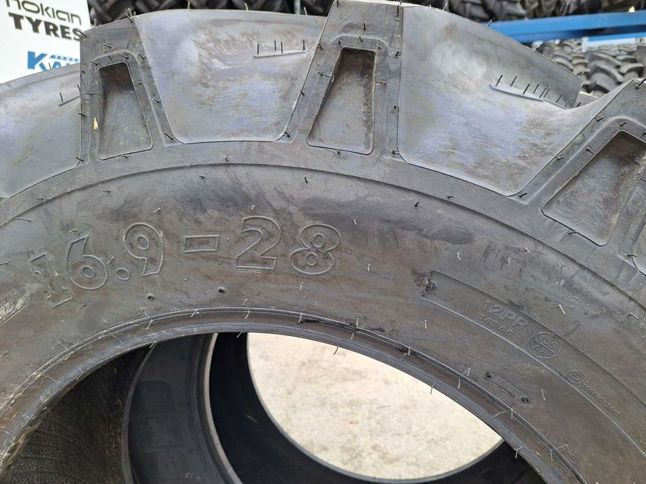16.9-28 BKT cu 12 pliuri cauciucuri TRACTOR anvelope noi agricole