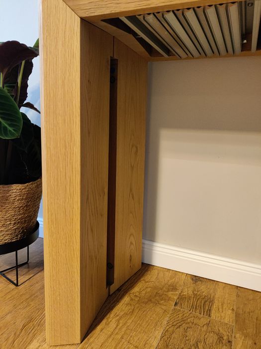 Consola Masa Extensibila Lemn Stejar