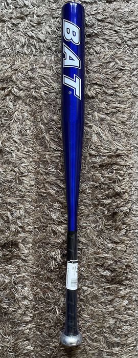 Bata de baseball aluminiu bluex albastru