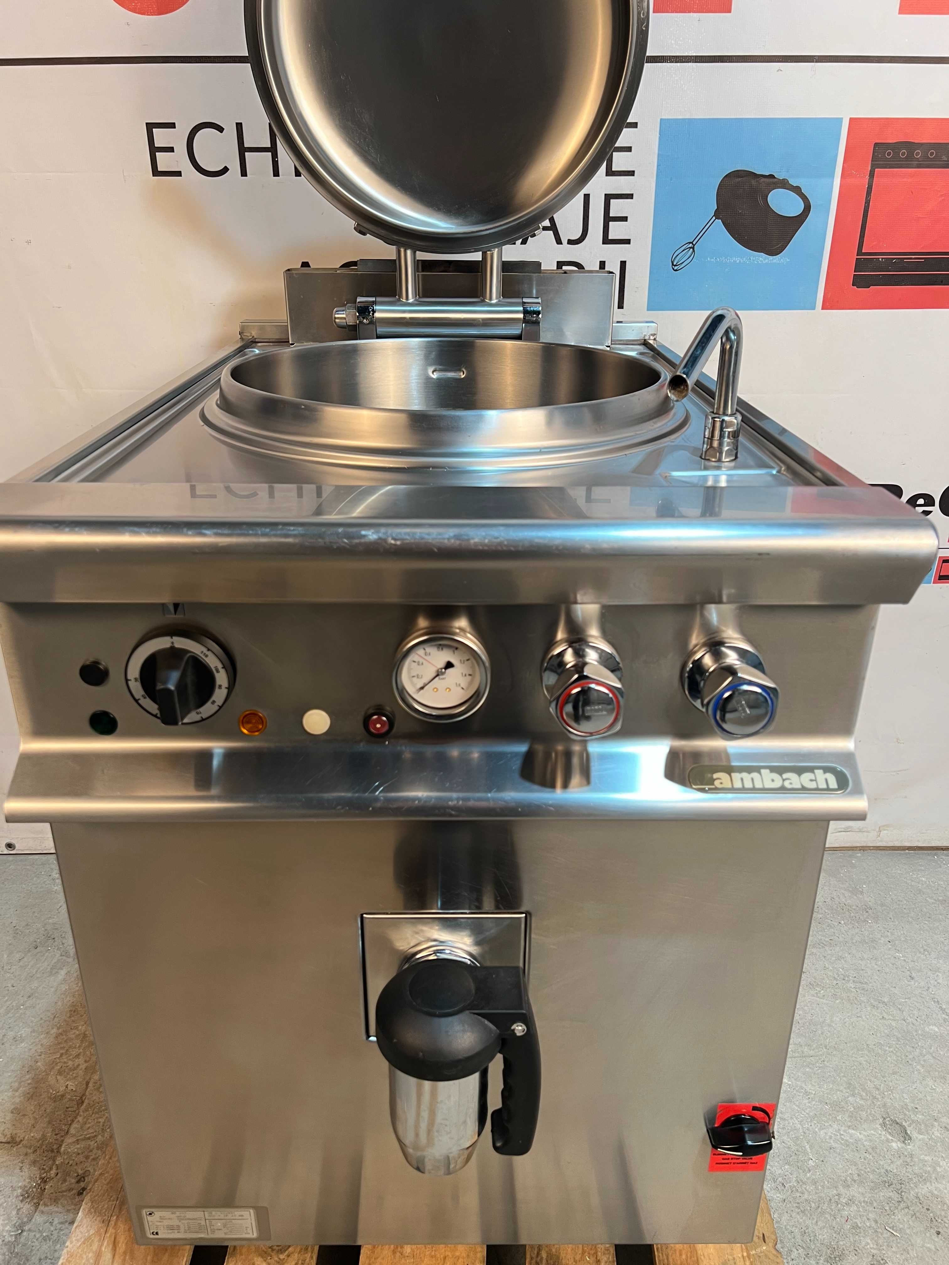 Ambach - Marmita gaz 60 litri