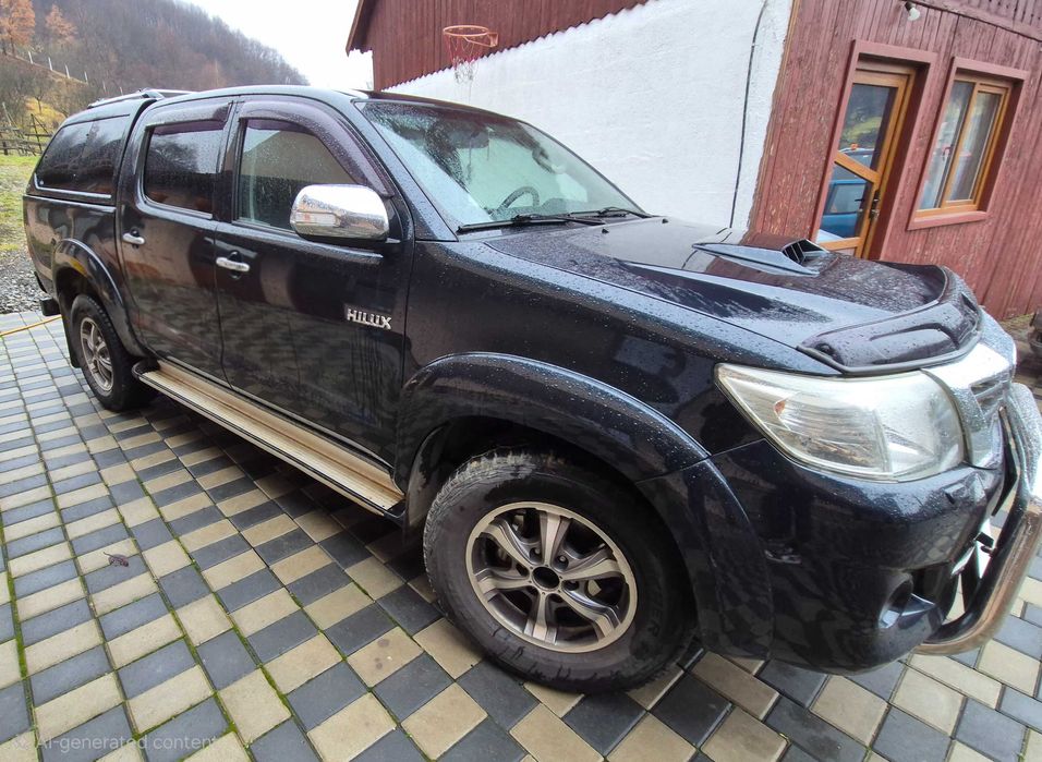 Toyota Hilux pick up