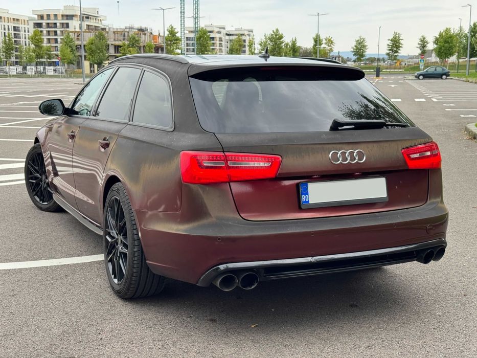 Audi A6 avant 2012 faruri matrix