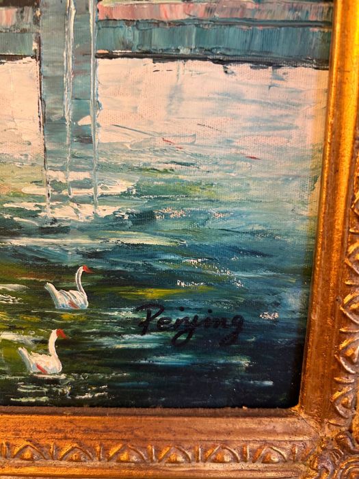 Picturi originale pe panza