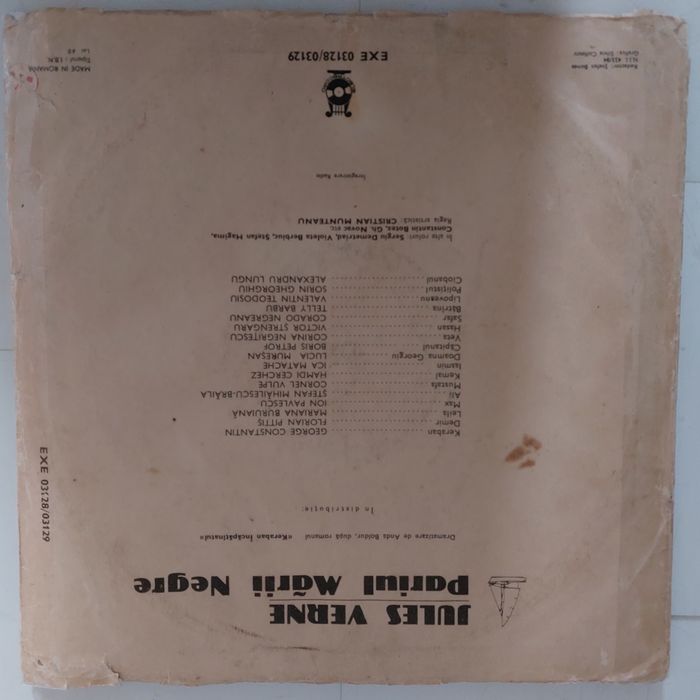 Povești nemuritoare vinil