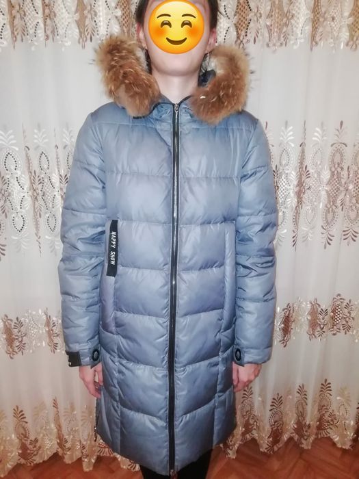 Продам зимний женский пуховик