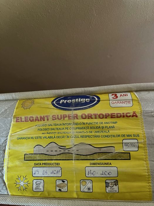 Saltea Relaxa PRESTIGE 140x200