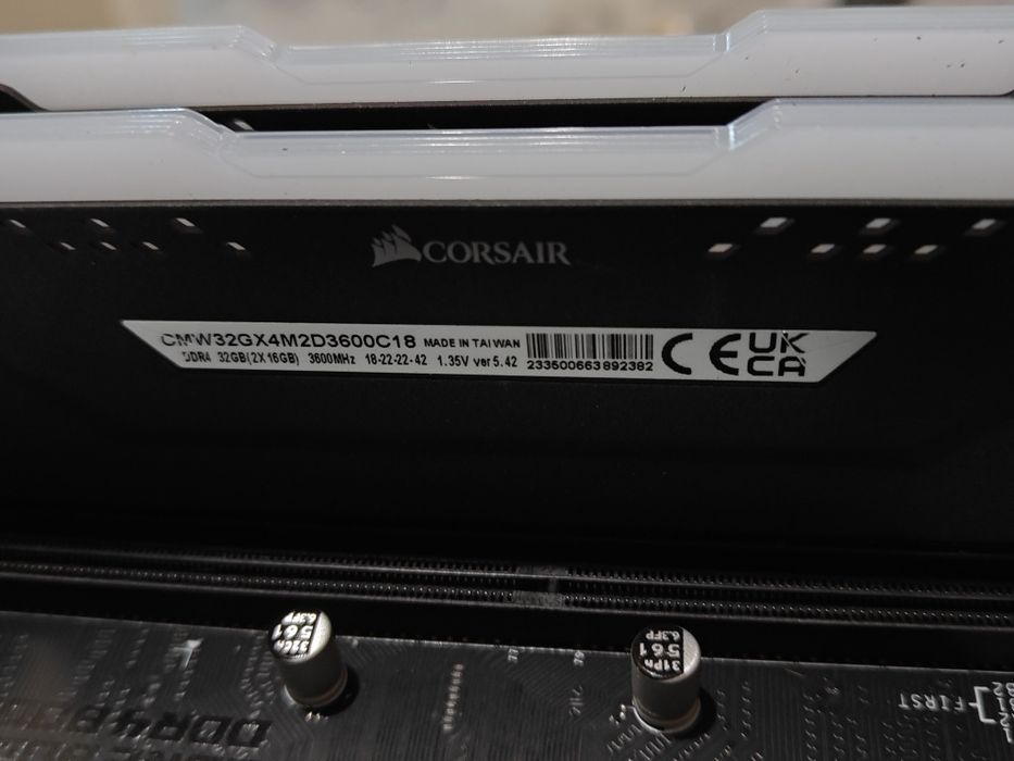 Комплект Ryzen 5800X3D + Msi MPG B550 Gaming Plus