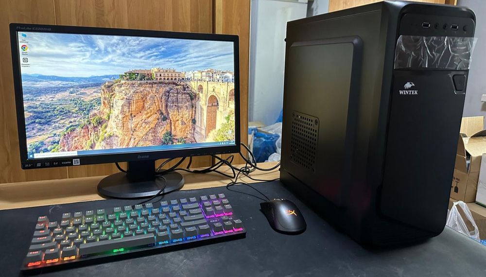 Игровой компьютер intel Core i7-4770/RAM 16Gb/SSD/HDD 1TB/GTX 750Ti 2G