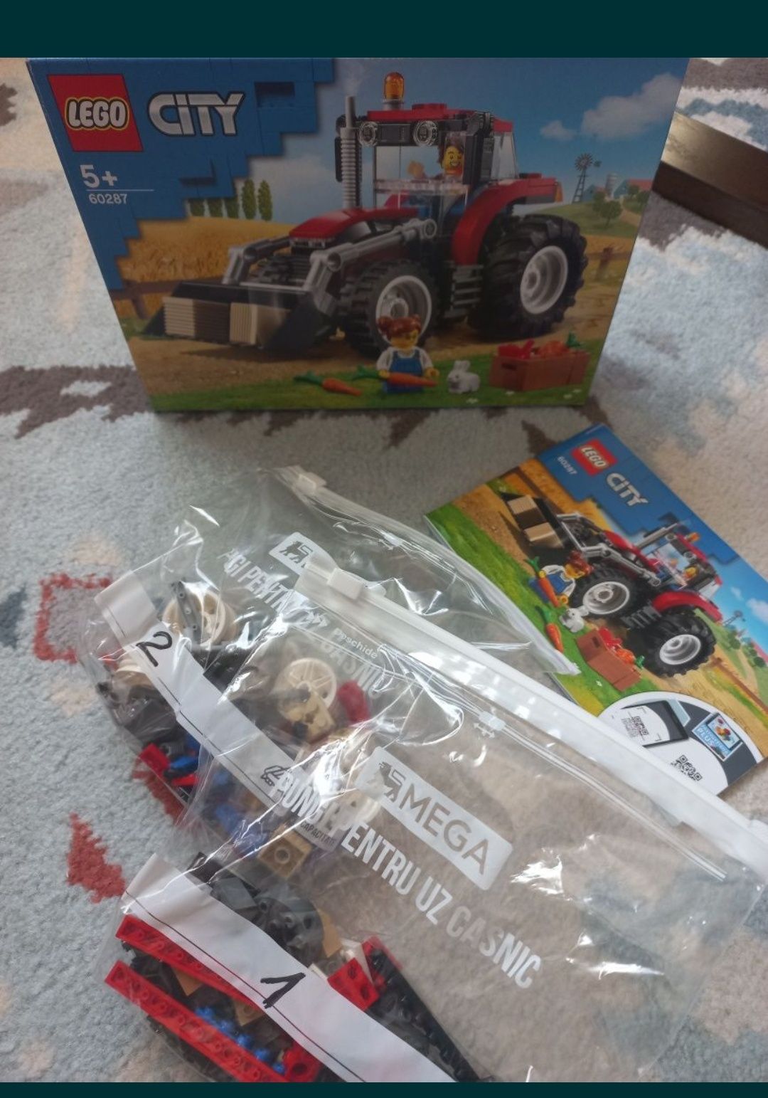 LEGO City - 2 x set, 60280 si 60287