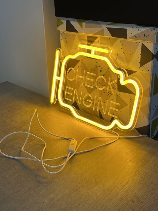 Lampă Led Check Engine