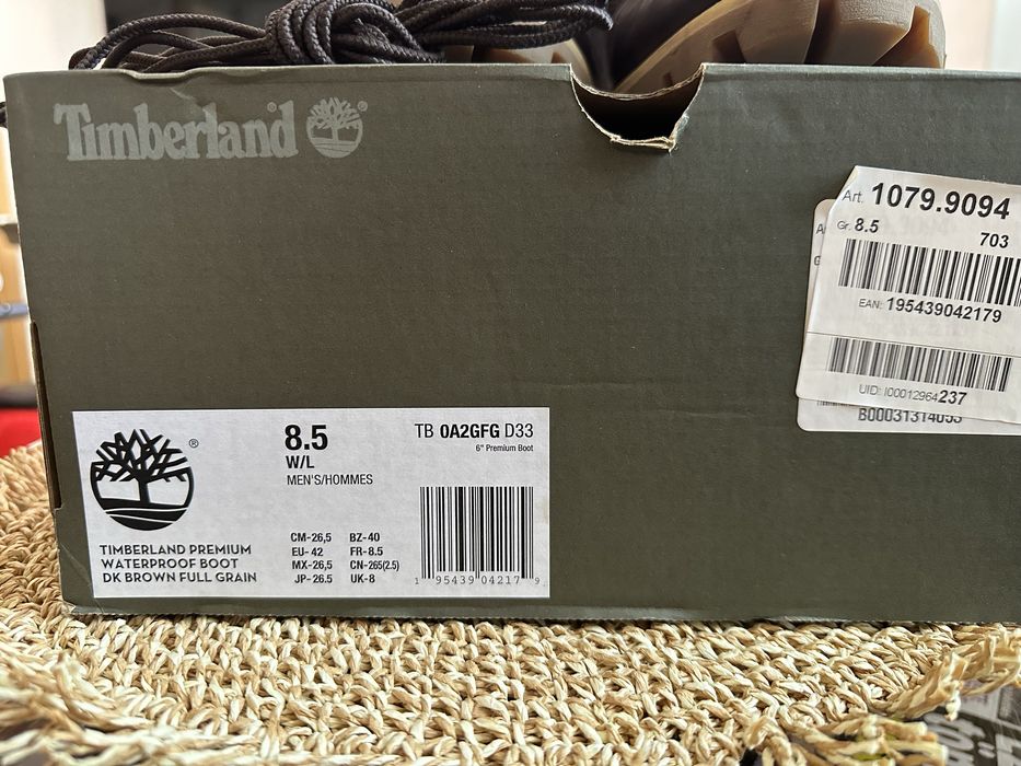 Vand bocanci Timberland 42