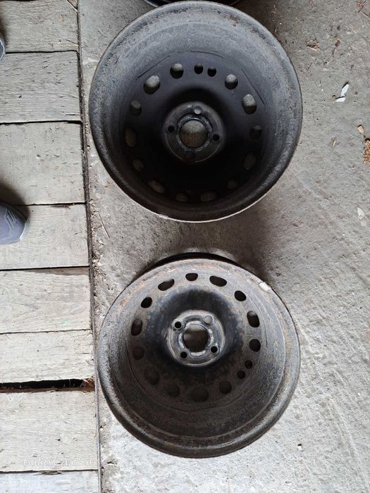 Стоманени Джанти 14 ''  4х100