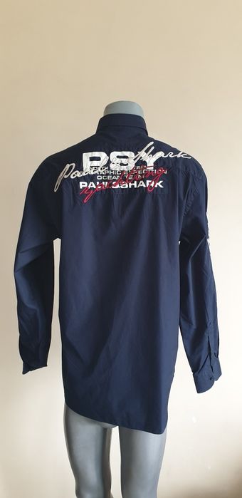 Paul & Shark KIPAWA Cotton Mens Size 40 / M  ОРИГИНАЛ! Мъжка Риза!