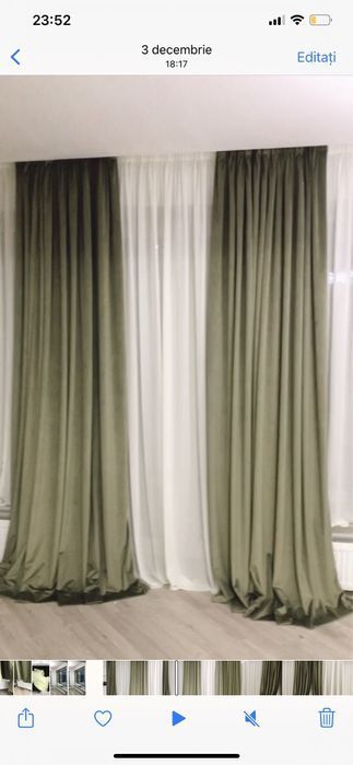 Perdele si draperii orice dimensiune  *montaj • croitorie *consultanta