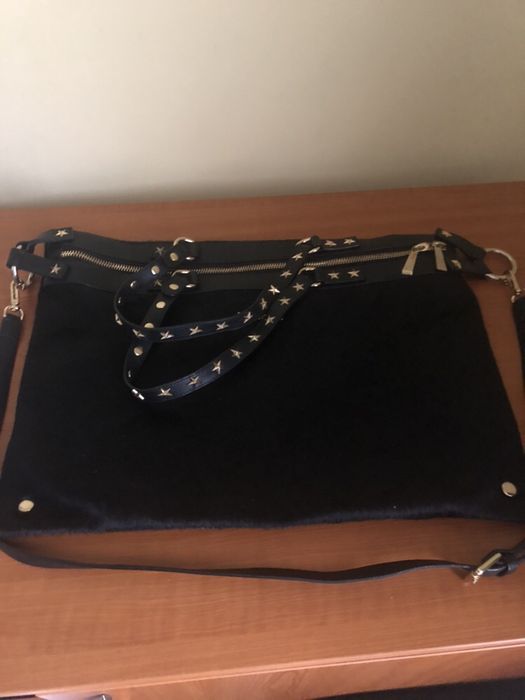 ефектен кльч, чанта на френската марка "Toi&Moi", чанта Just Cavalli