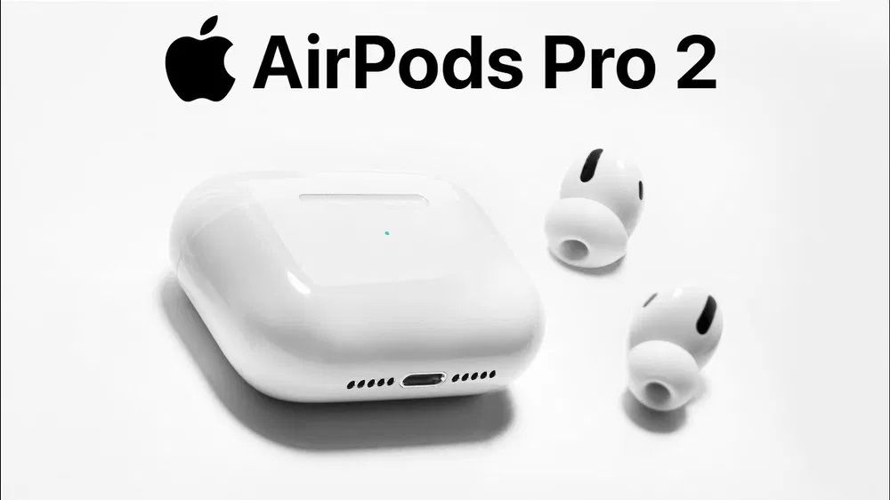 Airpods Pro 2 Lighting and (Type  C) New 2023