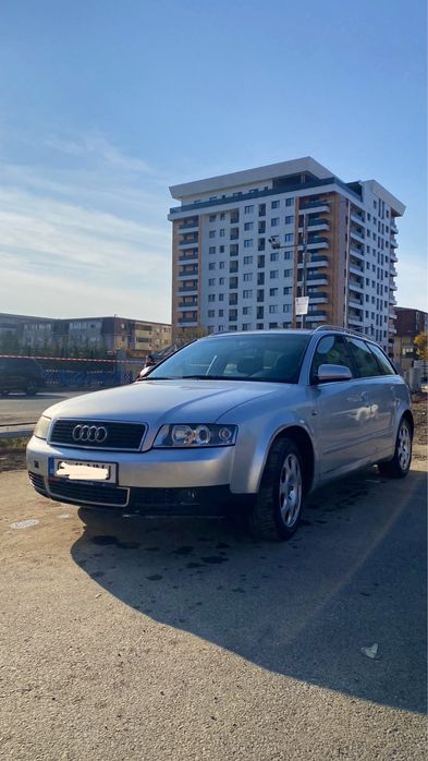 Audi A4 Avant 1.9 TDI – 2003, Gri Metalizat, Întreținută