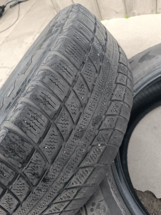 Зимние шины triangle, б/у