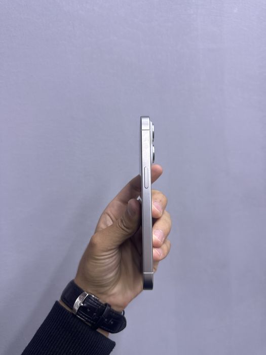 IPHONE 15 Pro White Titanium ,91% 128GB J/A