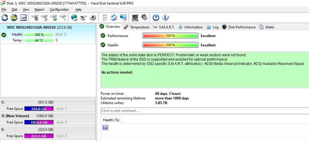 Solid State Drive(SSD) Western Digital Green, 240GB, 2.5", SATA III
