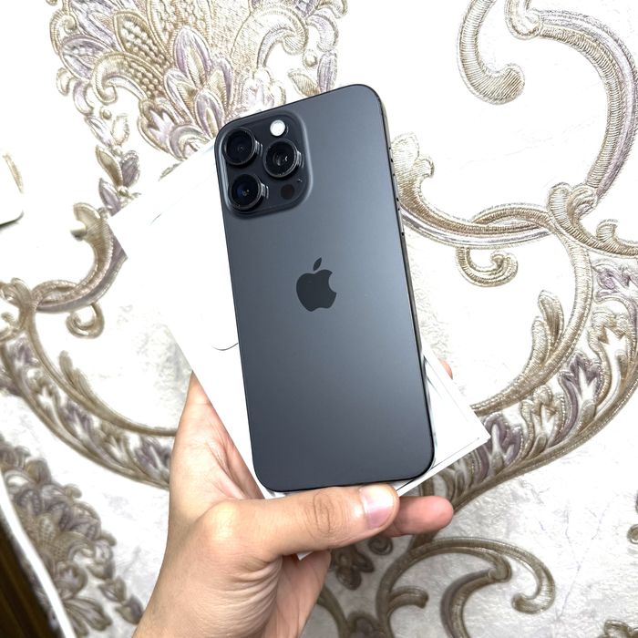 iPhone 15 ProMax 256Gb Natural Black Akk: 95% Radnoy