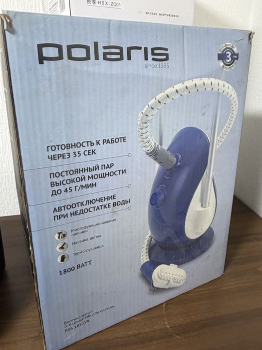 Polaris парной утюг