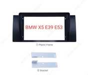 Рамка за мултимедия 9 инча BMW БМВ  Е39 X5 E38 E53 android 2 дин 2 din
