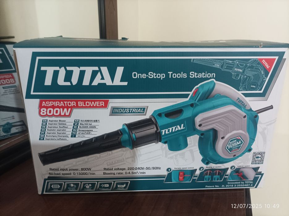 Total plisos sotiladi