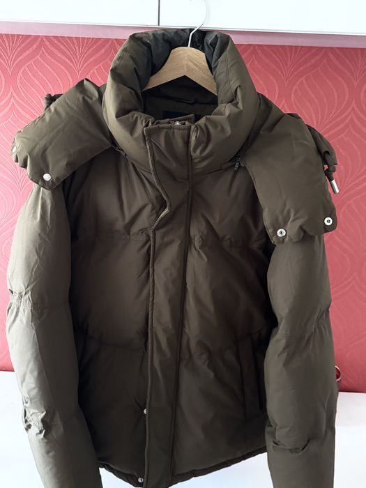 Geaca iarna dubla captuseala barbati