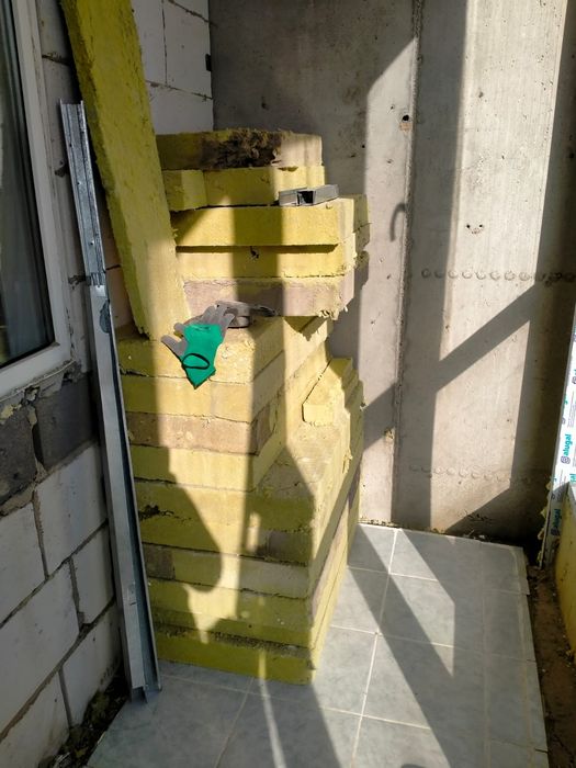 Утеплитель б/у бесплатно