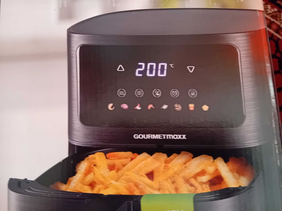 Еър Фрайър-фритюрник с горещ въздух