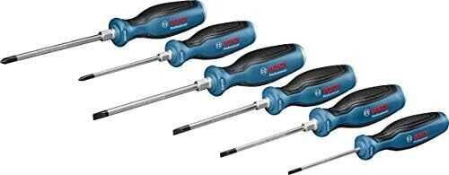 ПРОМОЦИЯ!Комплект отвертки с вложка 6 части SL/PH Professional Bosch