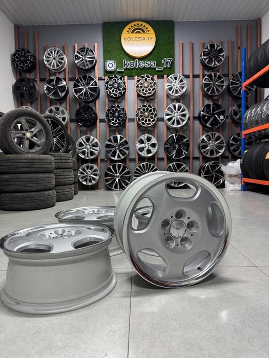 Диски на Мерседес W210 Mekab R17