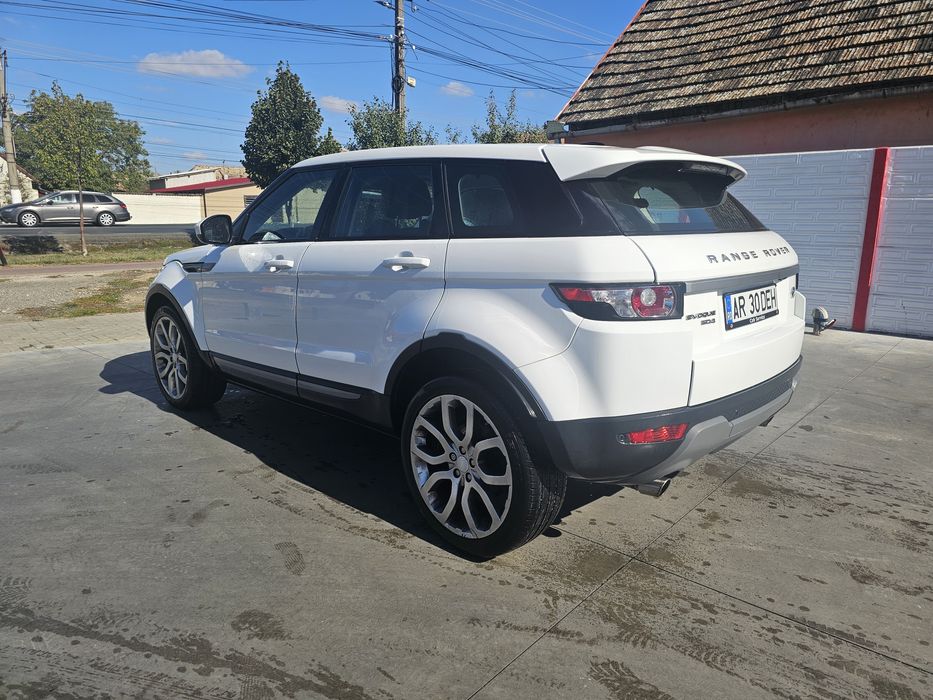 Range rover evoque