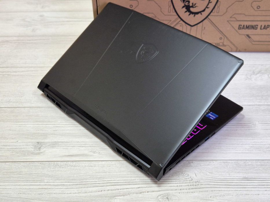 ГАРАНЦИЯ RTX4070|i7|QHD 165hz|512GB SSD|16RAM лаптоп msi мси katana