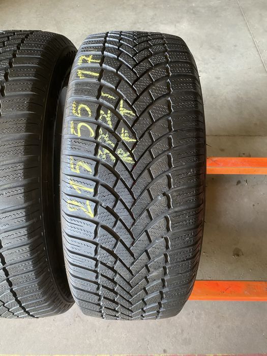 Anvelope iarna 215/55/17 Bridgestone Blizzak LM005 RFT 215 55 17 R17