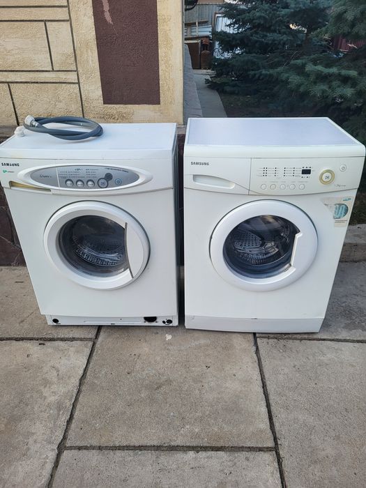 Две стиралки Самсунг