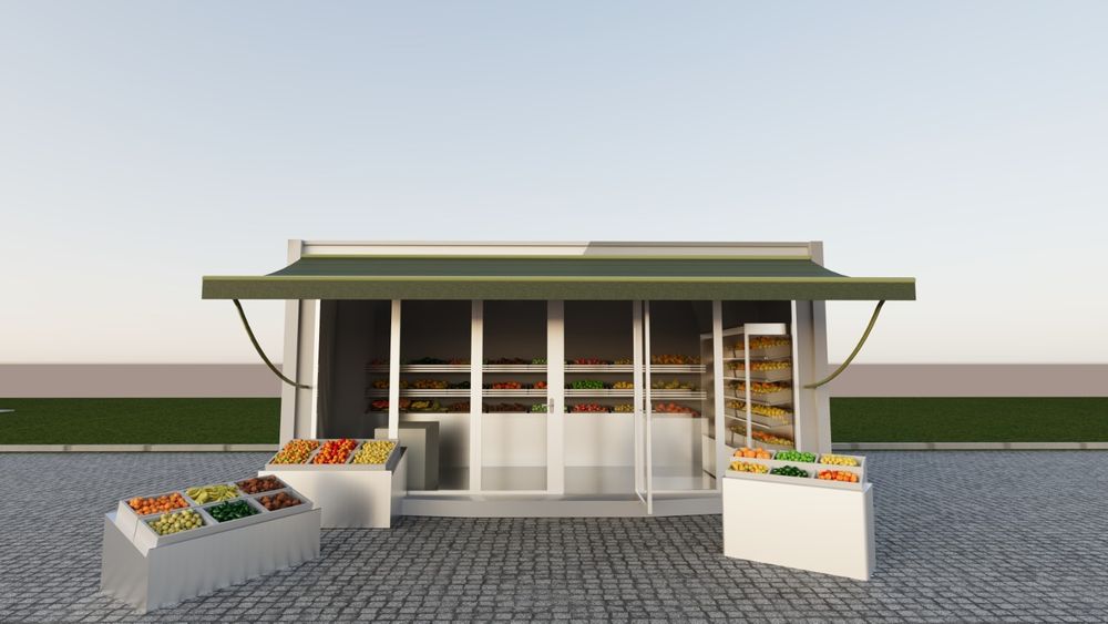 Vand container tip Aprozar