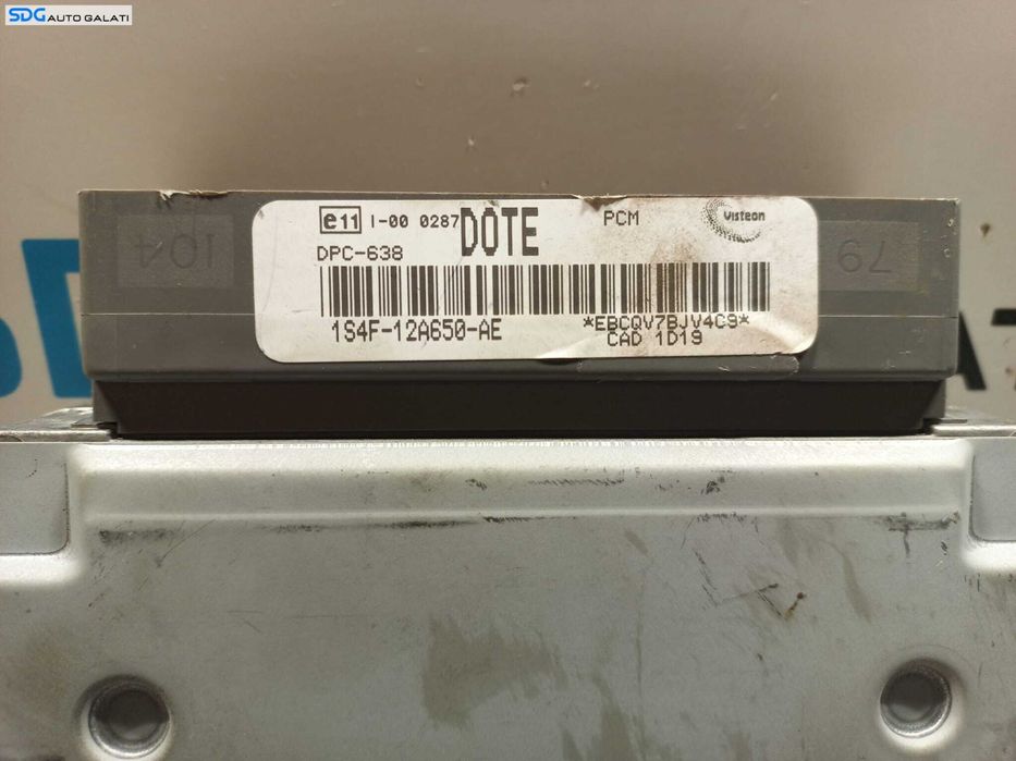 Kit Pornire ECU Calculator Motor Cip Cheie Cititor Cheie si Modul Confort Confort Ford Focus 1 1.8 TDCI 1998 - 2004 Cod 1S4F-12A650-AE 98AG15K600AB 09AG 15K600 AB [L1864]