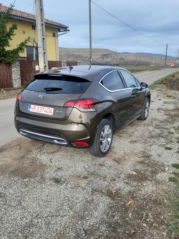 Citroen DS4 1.2 Benzin Manual 154000km